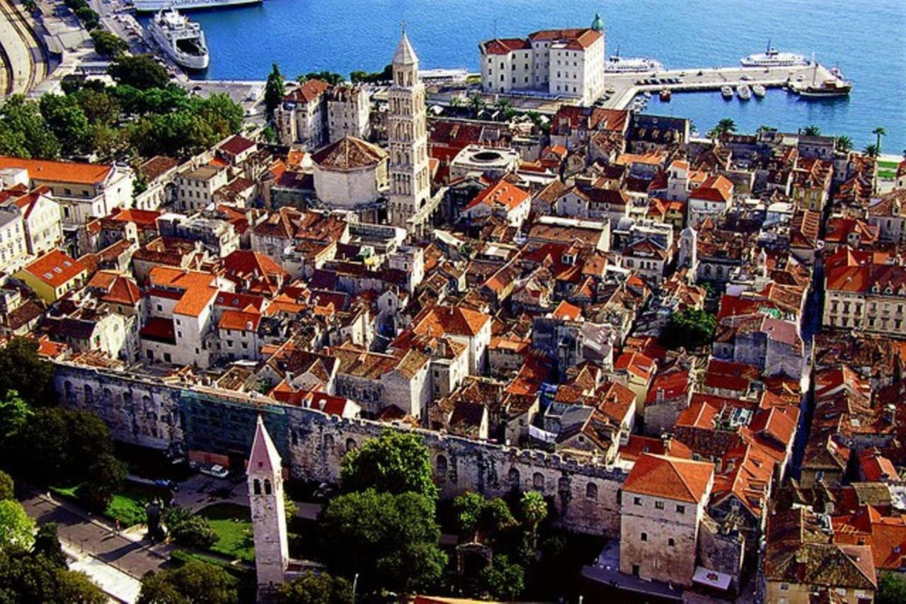 Luxury Apts Leone Split Centre Buitenkant foto