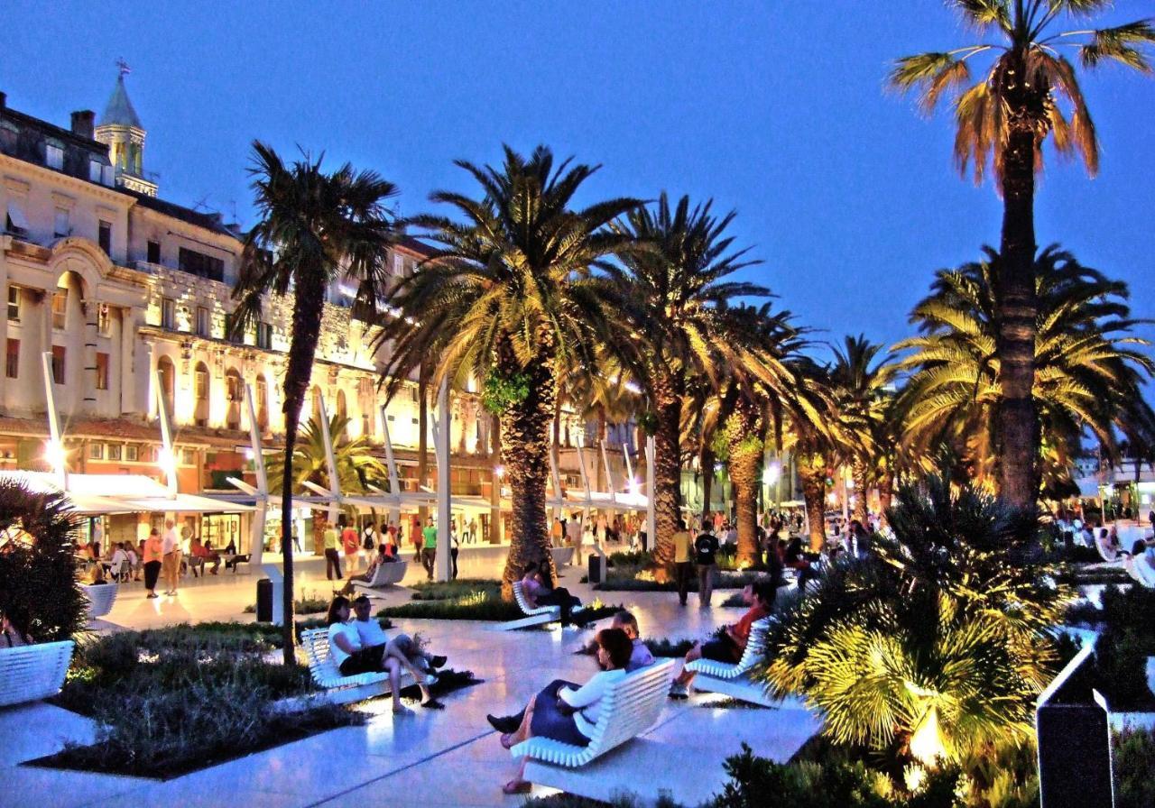 Luxury Apts Leone Split Centre Buitenkant foto