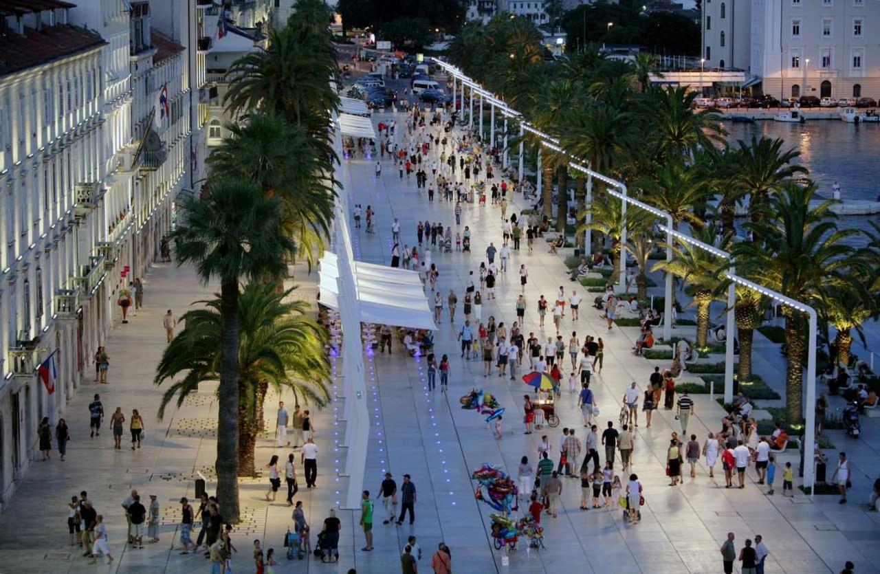 Luxury Apts Leone Split Centre Buitenkant foto